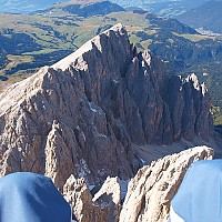Hoch ueber dem Langkofel